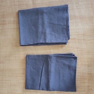 Tuft & Needle Linen Pillow Cases. Standard. Sets of two.